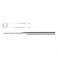 Cottle Chisel Straight - Cross Handle Stainless Steel